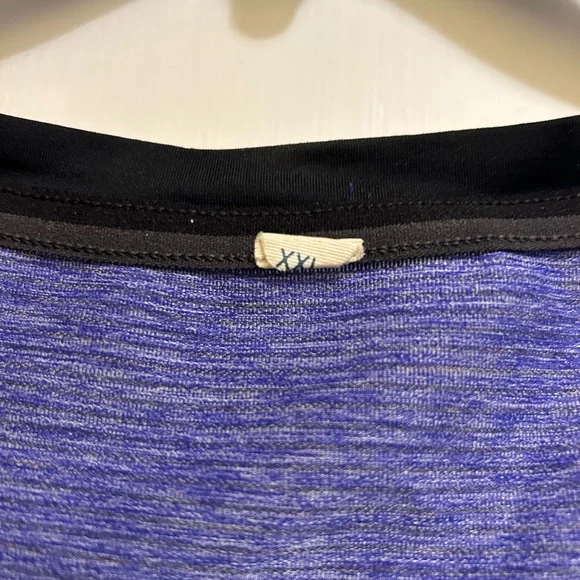 Lululemon Like New Women’s Sharp Purple Tank Top, Size XXL - Picture 3 of 8